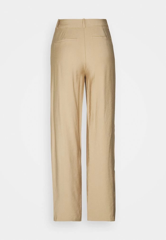 Pantalons ANNA FIELD Anna Field Wide Leg Smart Trouser Beige Femme | VWZ-7287686